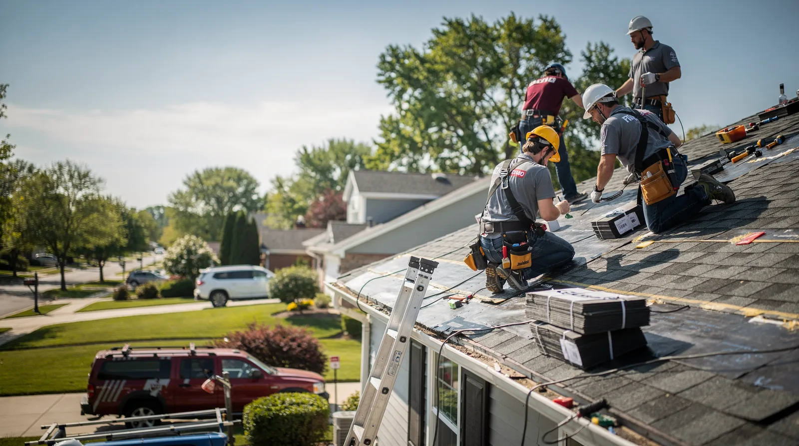 Roof Repair in Hingham, MT around you